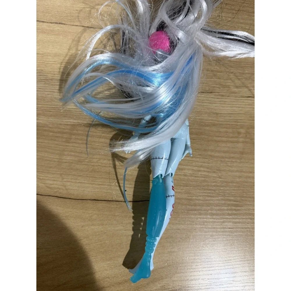 2 Monster High Skulltimate Secrets Frankie Stein Doll Only